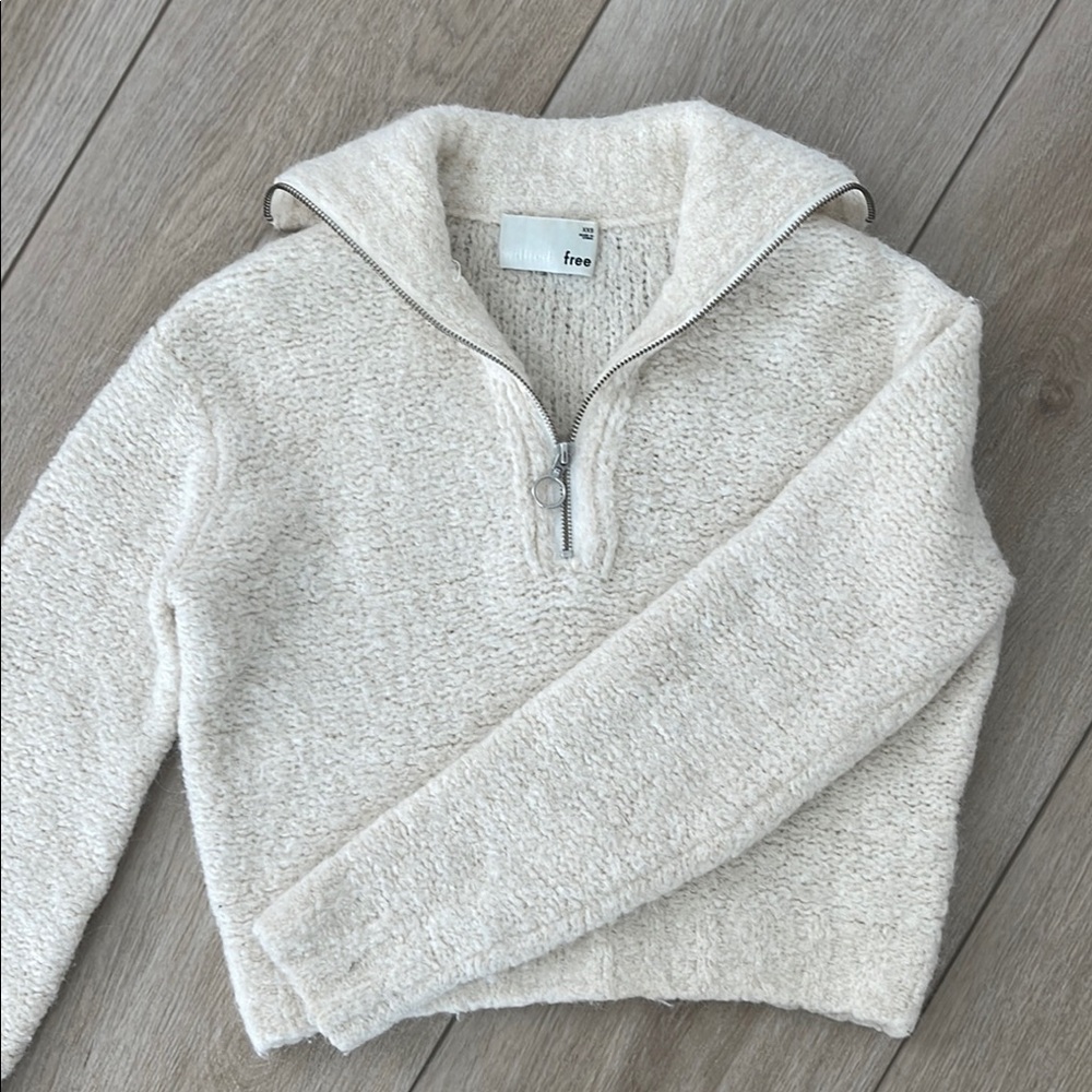 Aritzia Wilfred Free Gwyneth Sweater Alpaca size XXS